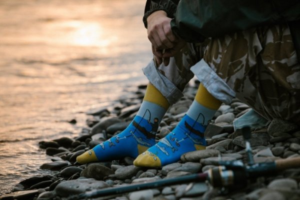 Spox Sox Fishing socks Ponožky