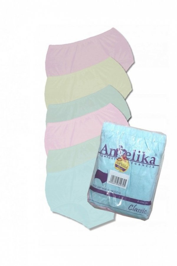 Angelika Classic A'6 6-pack dámské kalhotky
