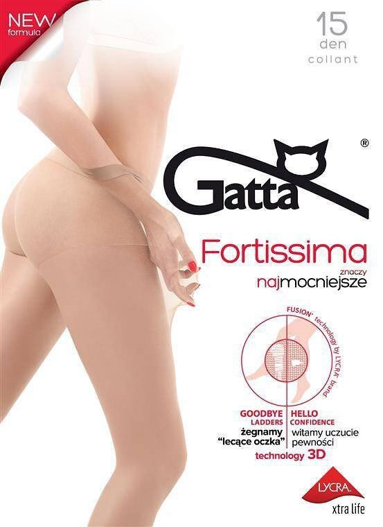 Gatta Fortissima 15 den punčochové kalhoty