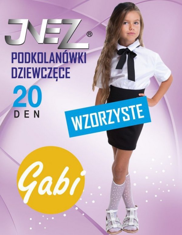 Inez Gabi 20 den Dívčí podkolenky