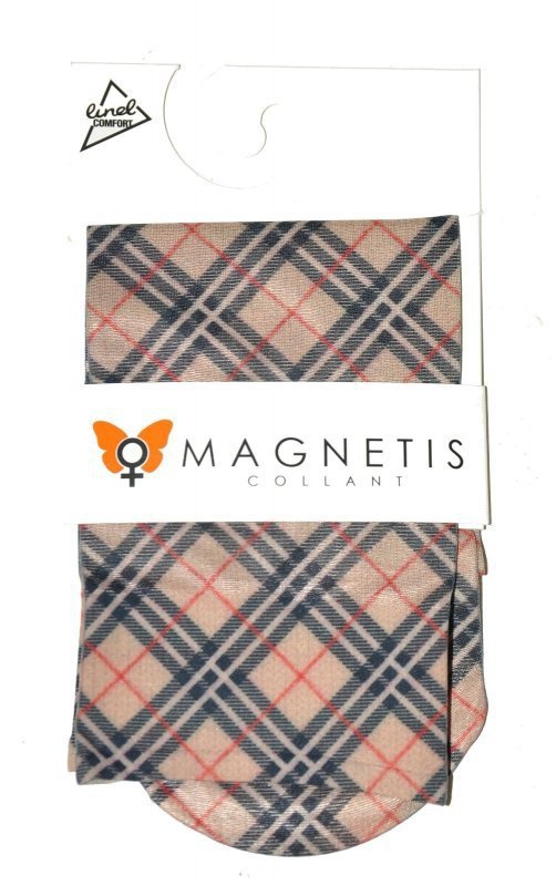 Magnetis lycra 20 den Vzorované dámské ponožky