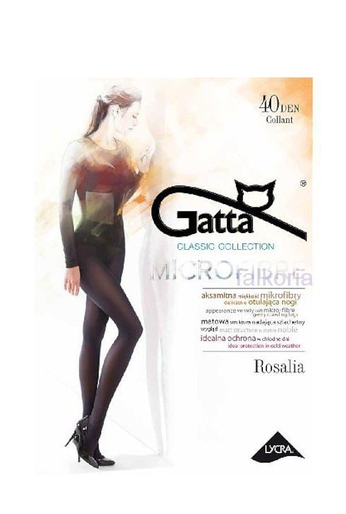 Gatta Rosalia 40 den 6XXL punčochové kalhoty