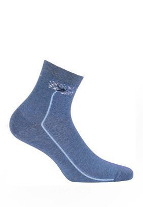 Gatta Cottoline jarní-letní vzorované G44.59N 11-15 let Dívčí ponožky