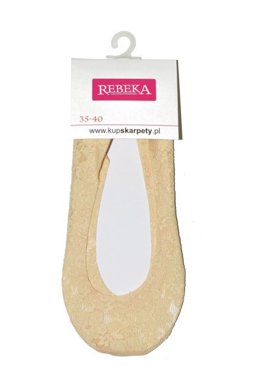 Rebeka Silikon  10920 dámské ponožky, krajka