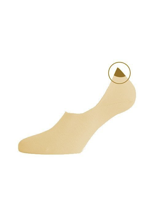 Golden Lady 67F Pariscarpa Cotton A'2 2-pack Ponožky ťapky