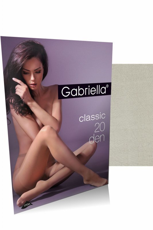 Gabriella 105 Classic 20 den Punčochové kalhoty