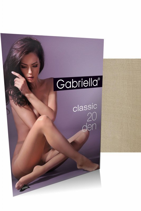 Gabriella 105 Classic 20 den Punčochové kalhoty plus size