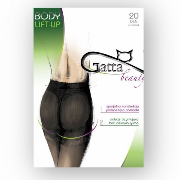 Gatta Body lift-up 20den Punčochové kalhoty