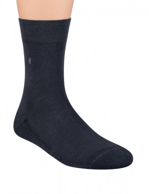 Steven 003 Pánské oblekové ponožky