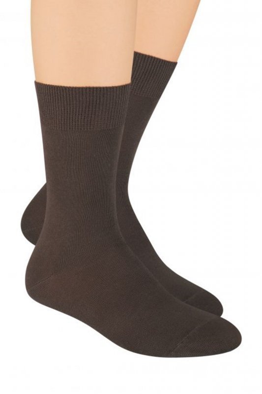 Steven 055 bavlněné Pánské ponožky