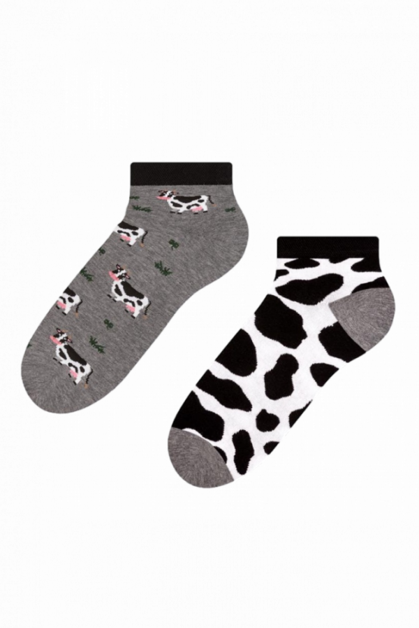 More 034 Dámské asymetrické ponožky