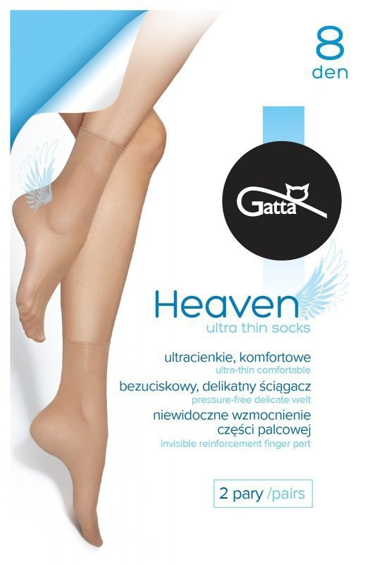 Gatta Heaven 8 den Ponožky