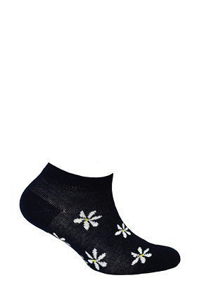 Wola dívčí vzorované W21.01P 2-6 let Ponožky