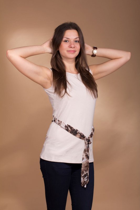 Lookat Lucinda 3980 beżowa Halenka
