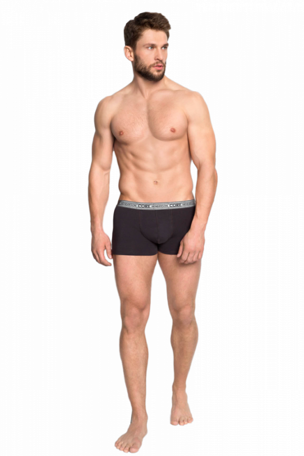 Henderson 34253-90X 2 ks: tyrkys + grafit Pánské boxerky