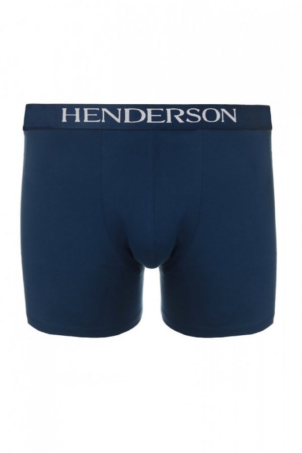 Henderson Man 35218-55x tmavě modré Pánské boxerky