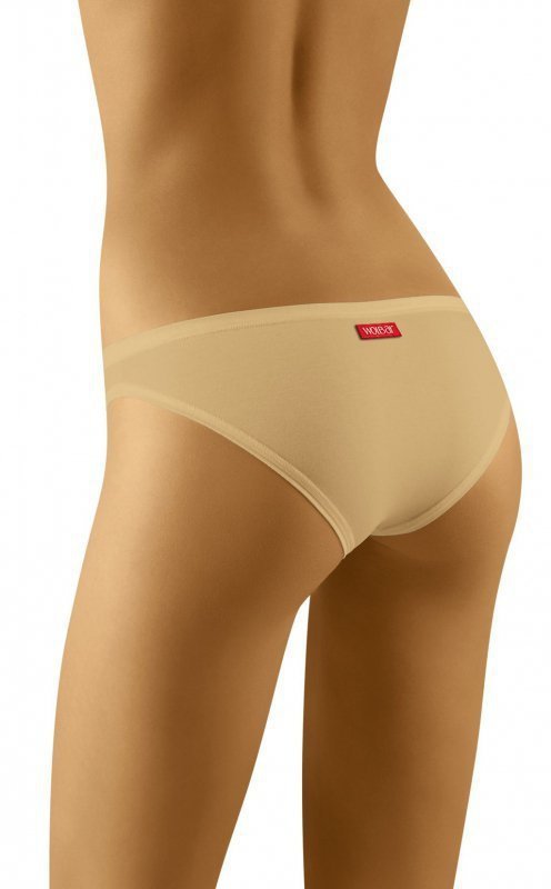 Wol-Bar Mild Soft béžové Kalhotky