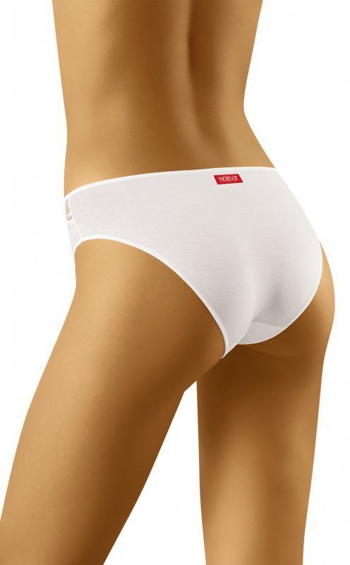 Wol-Bar Soft Tender bílé Kalhotky