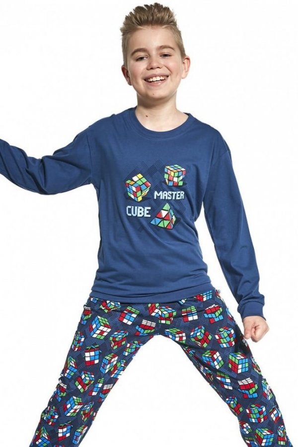 Cornette 593/102 Cube Master Chlapecké pyžamo