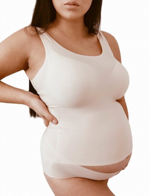 Julimex Mama Flexi-one size maxi béžové Kalhotky