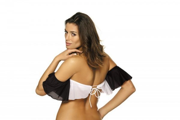Marko Grace Bianco-Nero M-488 (6) Plavkový top