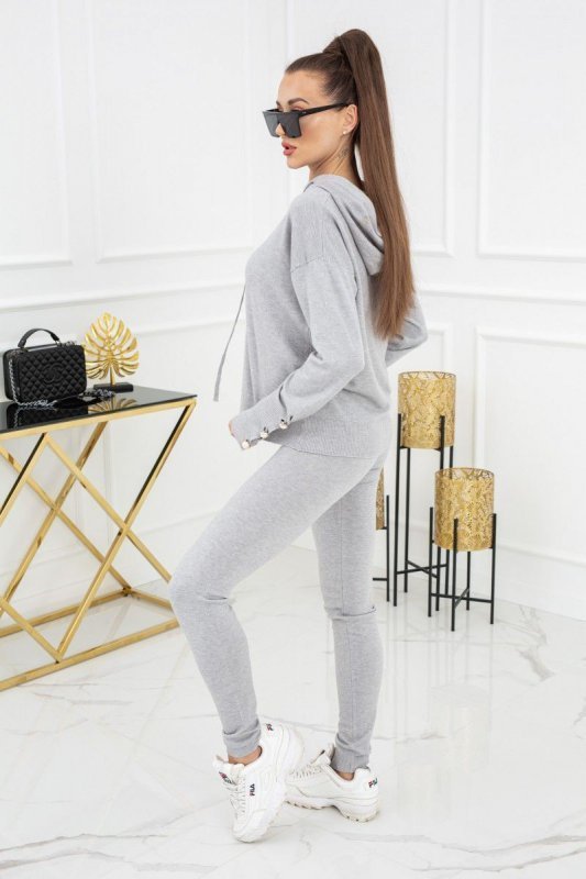 Vittoria Ventini Kim Pearl Buttons PU1121 Silver Komplet