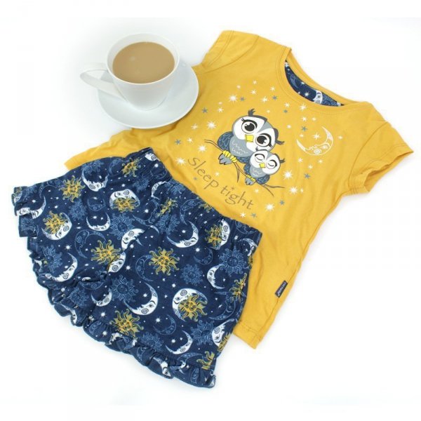 Cornette Owls 488/86 Dívčí pyžamo