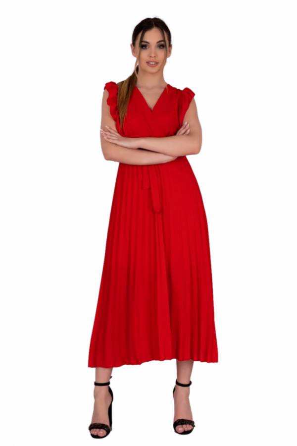 Merribel Merlotina Red Šaty