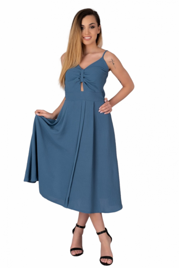 Merribel Molinen Blue Šaty