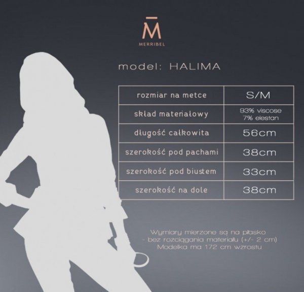 Merribel Halima Black Halenka