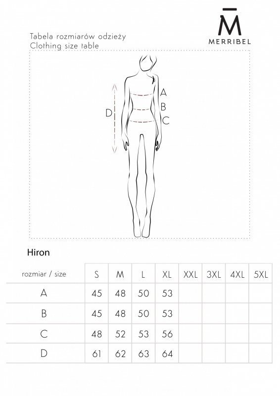 Merribel Hiron White Halenka