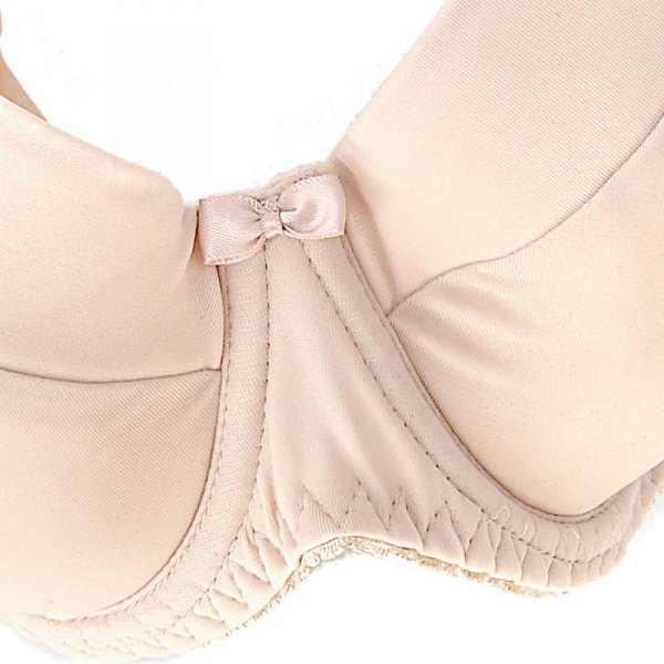 Ava 1263 Painel béžová Podprsenka vyztužená plus size