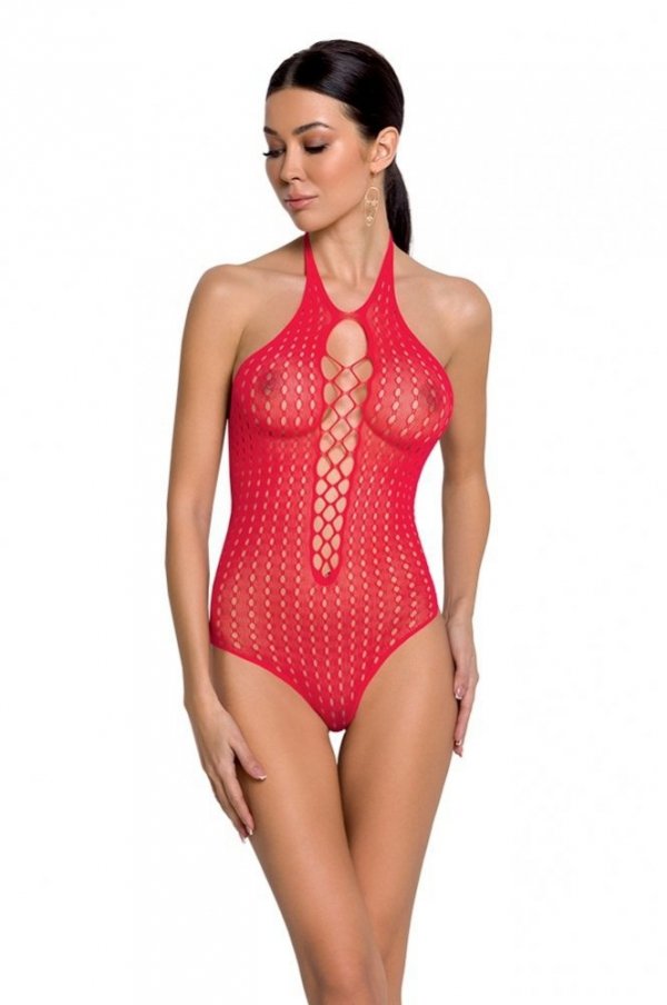 Passion BS088 červené Body