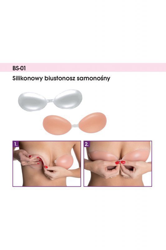 Julimex bs 01 tělová Samodržící podprsenka