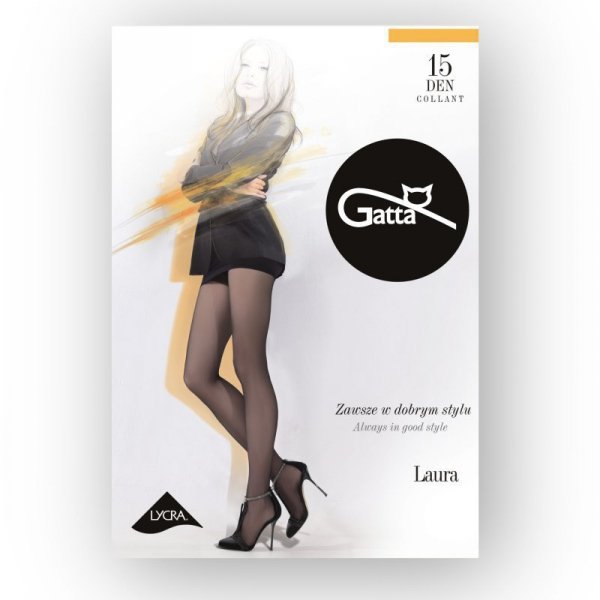 Gatta Laura 15 den plus Punčochové kalhoty