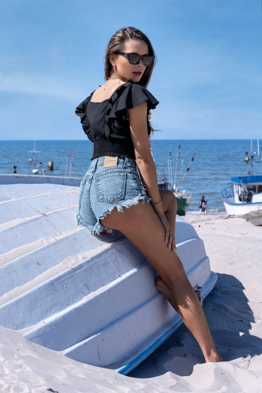 Merribel Darita B27 Black Halenka