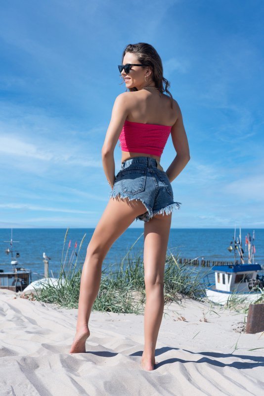 Merribel  Sommertop Pink Letní top