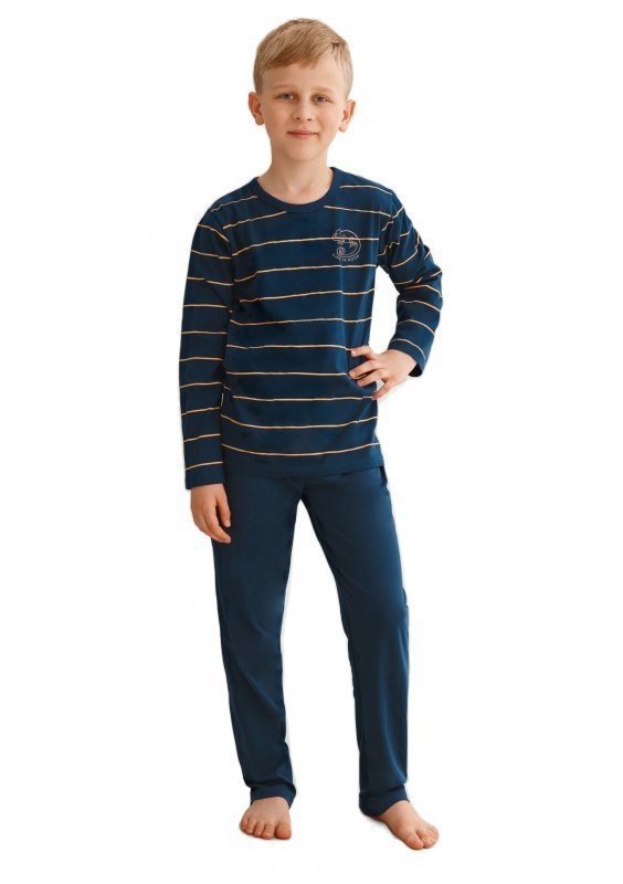 Taro Harry 2621 tmavě modré Chlapecké pyžamo