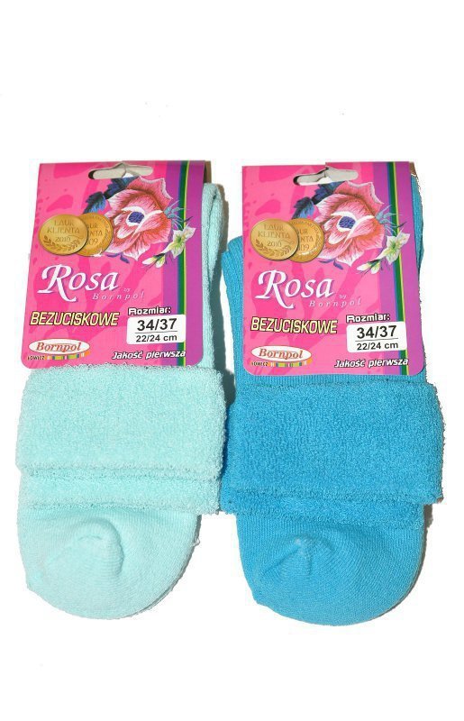 Bornpol Rosa Frotta Dámské ponožky