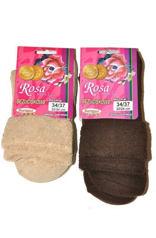 Bornpol Rosa Frotta Dámské ponožky