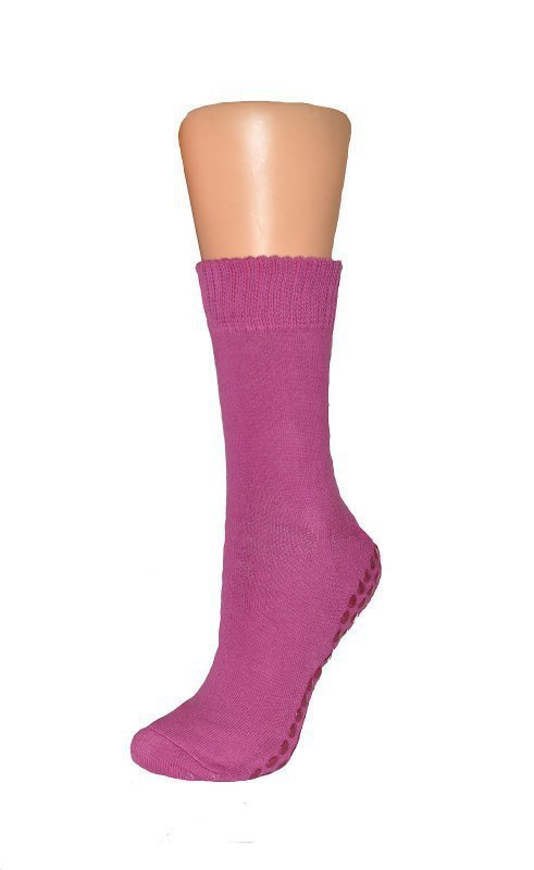 WiK 38393 Thermo ABS Cotton Dámské ponožky
