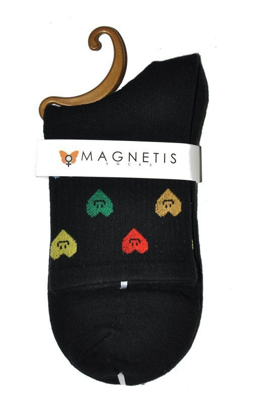 Magnetis 75 Colorful Hearts 21/22 Dámské ponožky