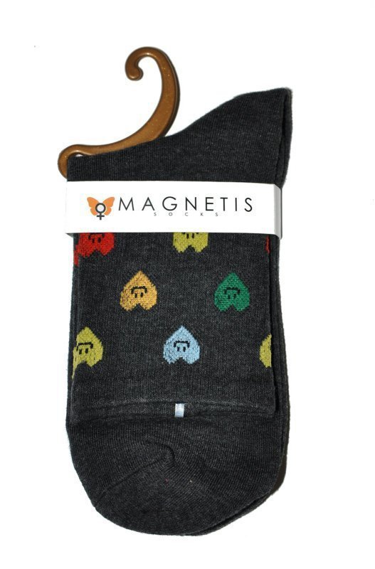 Magnetis 75 Colorful Hearts 21/22 Dámské ponožky