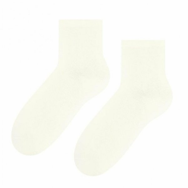 Steven 037 ecru Dámské ponožky