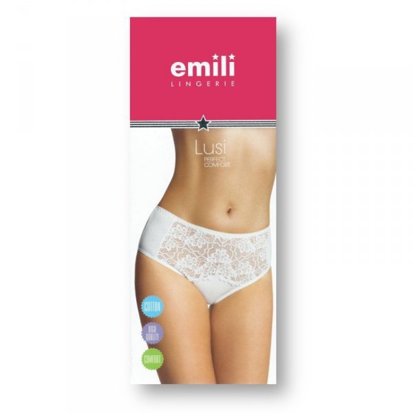 Emili Lusi černé Kalhotky