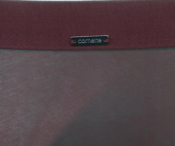 Cornette Authentic 092 claret Pánské boxerky