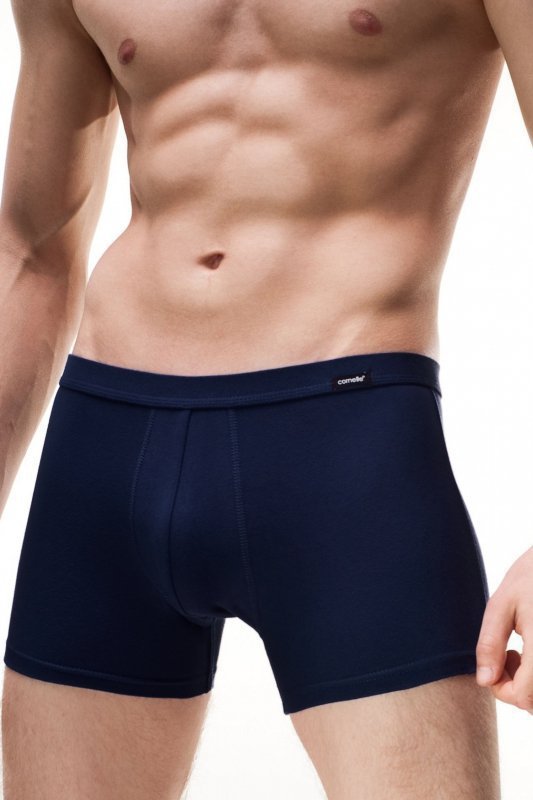 Cornette Authentic mini 223 tmavě modré Pánské boxerky