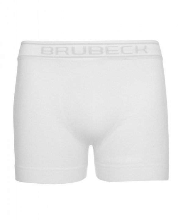 Brubeck BX 00501A bílé Pánské boxerky
