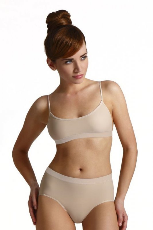 Eldar Sally béžový Sportovní top