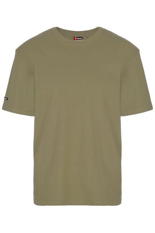 Henderson T-line 19407 tmavě zelené Pánské tričko